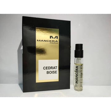 Mancera Cedrat Boise Eau De Parfum For Unisex Vial 2ml Pack of 2